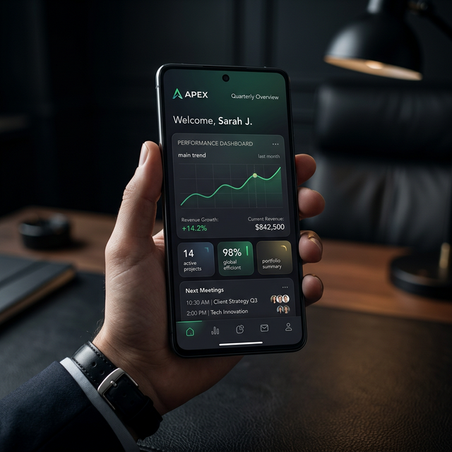 Diseño UI/UX e Interfaces Premium